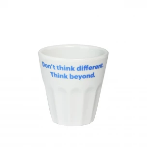 Espresso Mug don`t think different, think beyond